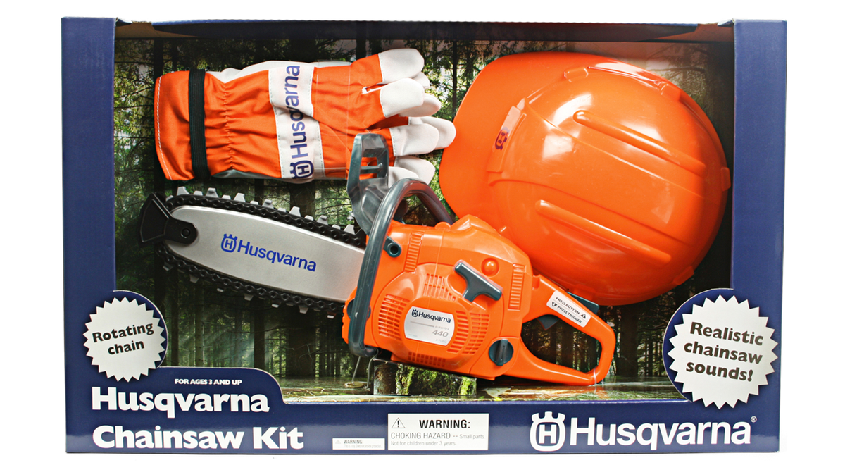 Leksakskit motorsåg 